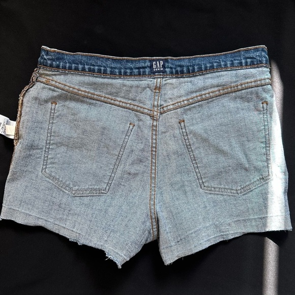GAP Blue Women's Shorts - Picture 7 of 8